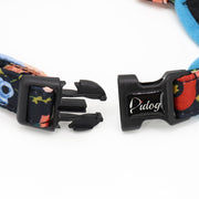 Vest Harness for Dogs in Beautiful Botanical Pattern