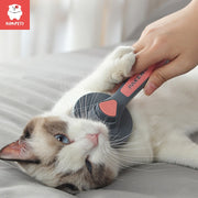 Cat Grooming Self Cleaning Brush
