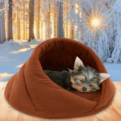 Cocoon Snuggle Bed for Dogs and Cats