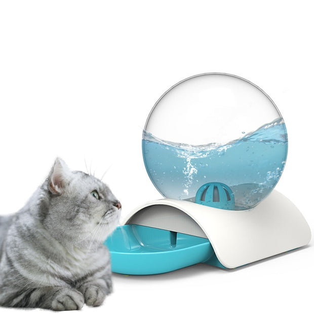 Contemporary Globe Shaped Water Dispenser for Cats and Dogs ( 3 colors)