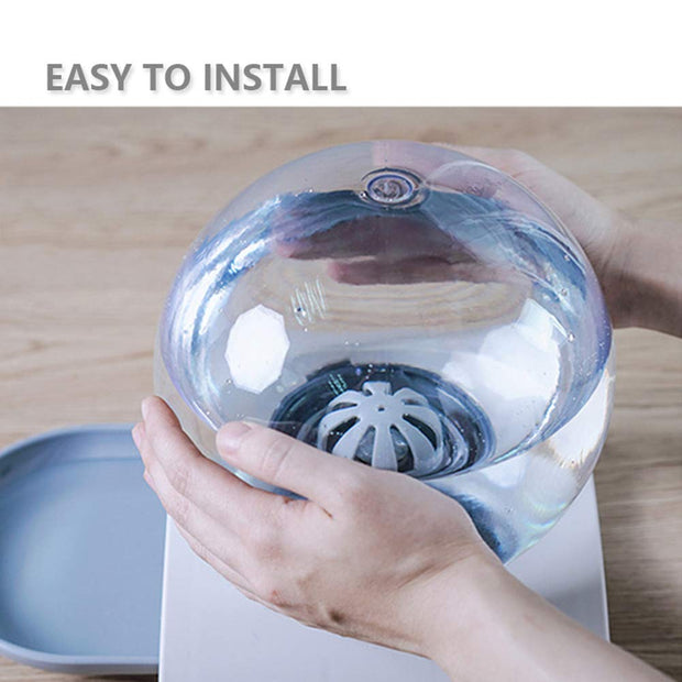 Contemporary Globe Shaped Water Dispenser for Cats and Dogs ( 3 colors)