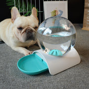 Contemporary Globe Shaped Water Dispenser for Cats and Dogs ( 3 colors)