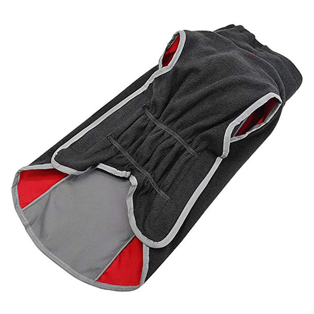 Stunning All Weather Waterproof Dog Jacket with Reflective Trim