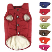 Cozy Puff Pet Jacket for Dogs