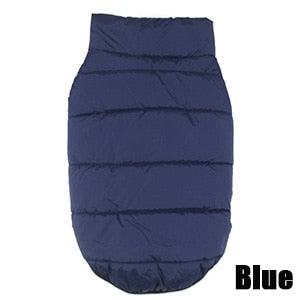 Cozy Puff Pet Jacket for Dogs