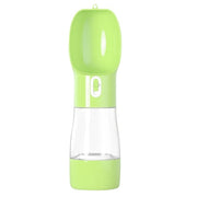 Paw-Mart™ Portable Pet Water Bottle - Water and Food at you fingertips when needed.