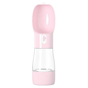 Paw-Mart™ Portable Pet Water Bottle - Water and Food at you fingertips when needed.