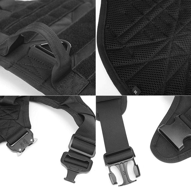 K-9 Tactical Dog Harness and Leash for Dogs