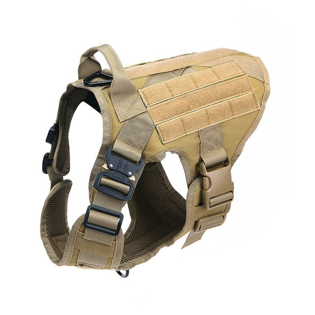 K-9 Tactical Dog Harness and Leash for Dogs