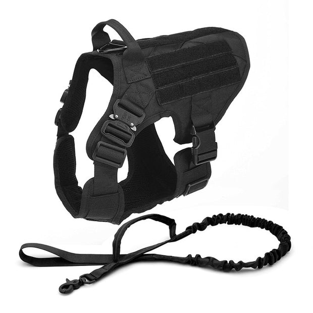 K-9 Tactical Dog Harness and Leash for Dogs