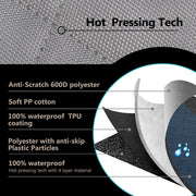 Waterproof Car Seat Protector for Traveling Cats and Dogs