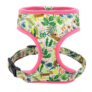Vest Harness for Dogs in Beautiful Botanical Pattern