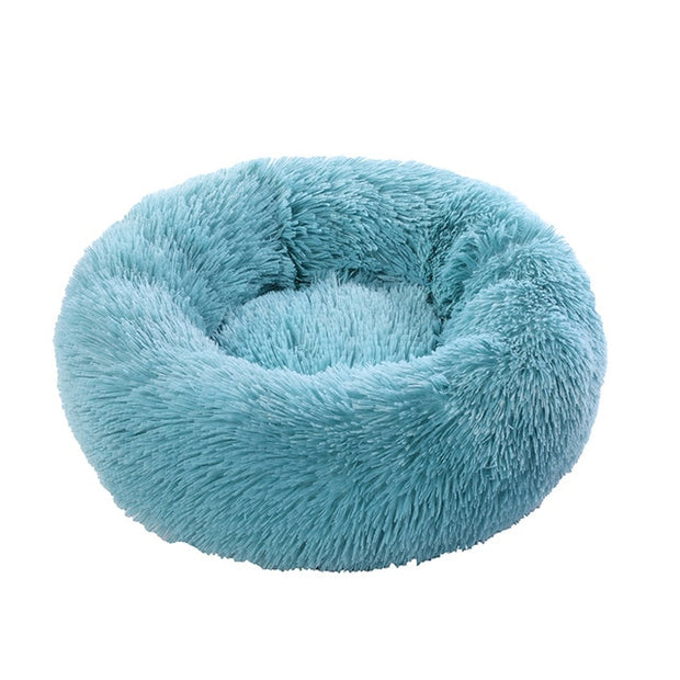Dog & Cat Plush Pet Comfy Calming Beds - Ultra-soft loved by Dogs and Cats