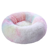 Dog & Cat Plush Pet Comfy Calming Beds - Ultra-soft loved by Dogs and Cats