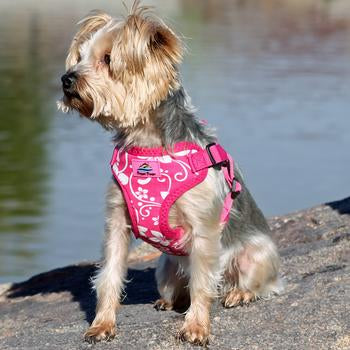 Wrap and Snap Choke Free Dog Harness (10 colors and prints)